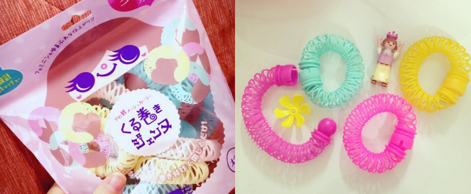 捲髮神氣!不起眼小髮圈幫你打造出浪漫長捲髮~ 捲髮神氣!不起眼小髮圈幫你打造出浪漫長捲髮~