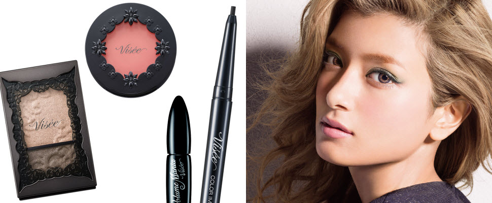 CP爆表！Visee雙色眼影強勢登台囉～