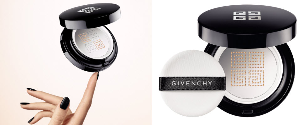 貴婦化妝包一定有,GIVENCHY氣墊粉餅成必備時尚配件! 貴婦化妝包一定有,GIVENCHY氣墊粉餅成必備時尚配件!