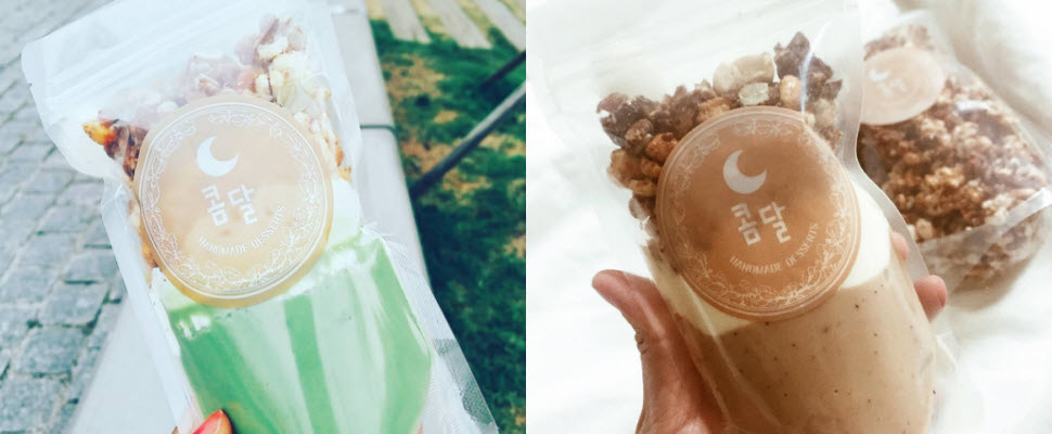 韓妞最近瘋什麼？當然是一次給你三種口感的袋裝布丁