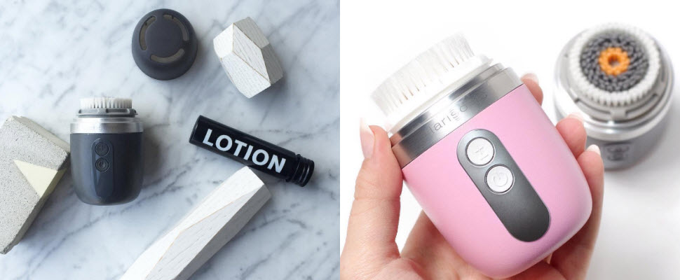 超級可愛！科萊麗迷你膠囊洗臉機上市囉～