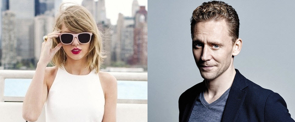網友預言成真囉~泰勒絲為Tom Hiddleston 寫歌! 網友預言成真囉~泰勒絲為Tom Hiddleston 寫歌!
