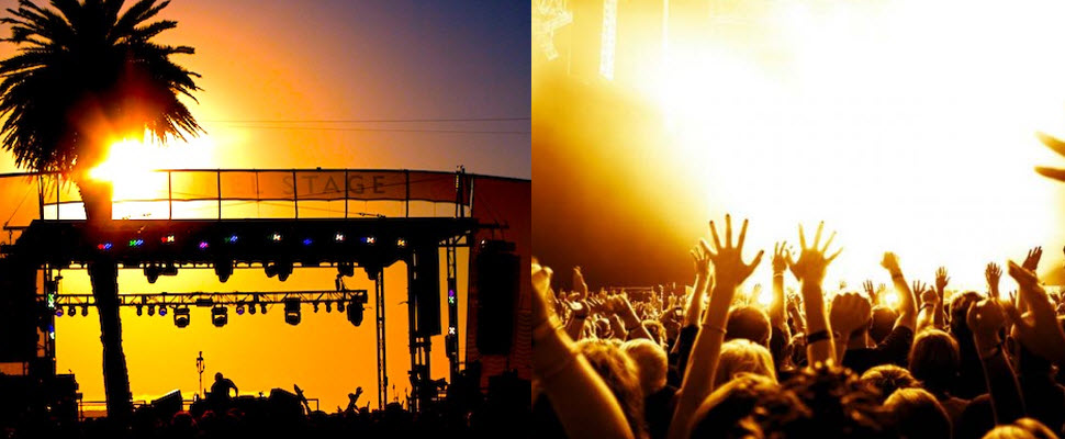 夏天不容錯過4大音樂祭，天團天后帶你嗨翻天！