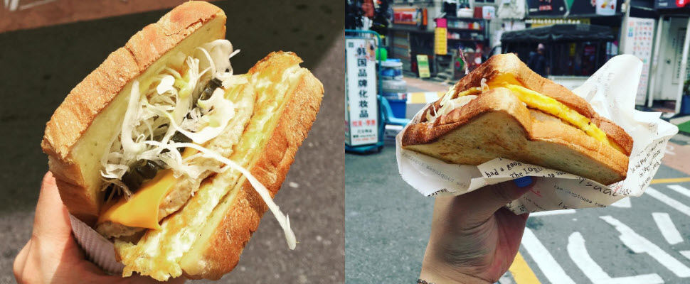 韓國高人氣三明治登台囉～只有10天女孩們把握機會一定不能錯過！