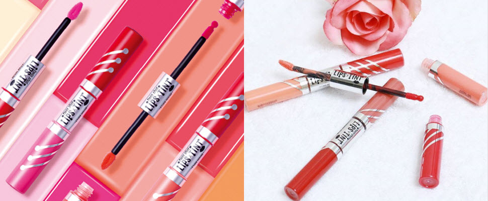 不用羨慕韓妞完美的染唇妝，它讓你立即擁有性感誘人雙唇！