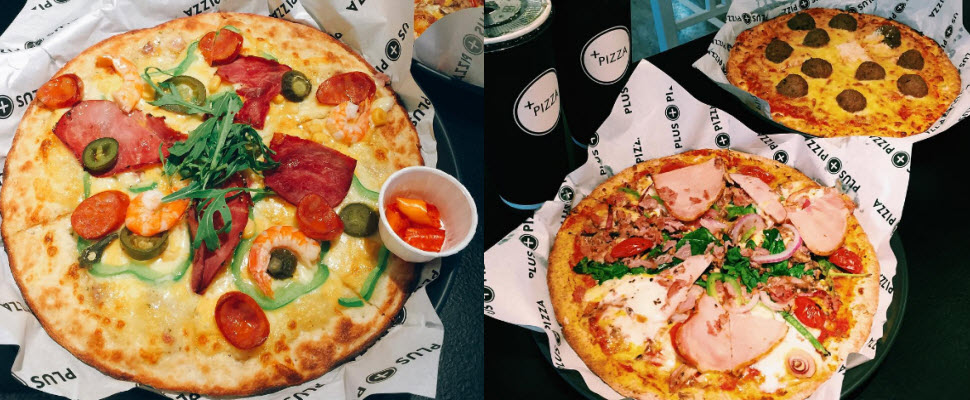 超酷！想吃什麼口味的披薩自己搭，就跟吃自助餐一樣喔～