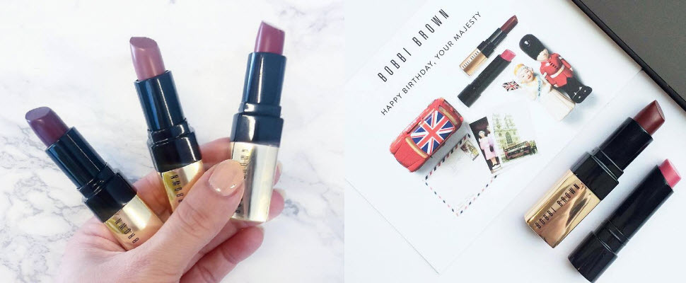 經典唇膏全新演繹，讓你找到專屬自己的唇色，散發迷人魅力～