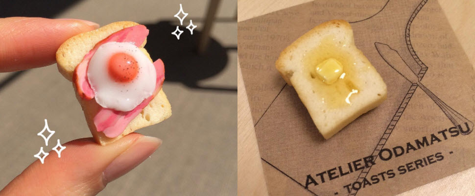 手做達人的擬真吐司上市囉～大家千萬不要真的吃下肚，不然就...