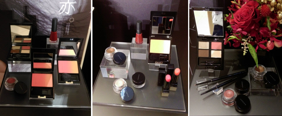 SUQQU紅色X明亮，讓你在今年秋天，完美展現極致魅惑的優雅妝容！｜小編現場直擊