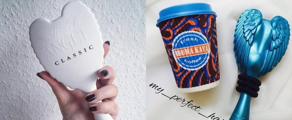 愛美女孩必看！歐美妞頭髮上的光澤感，靠的就是這把天使梳～