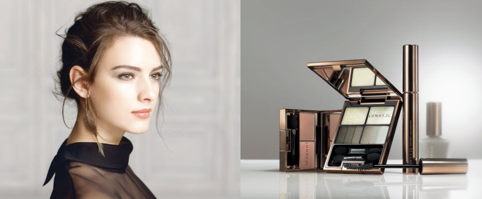 今年秋冬不可缺少，宛如羽毛般輕盈的漸層唯美煙燻妝容！