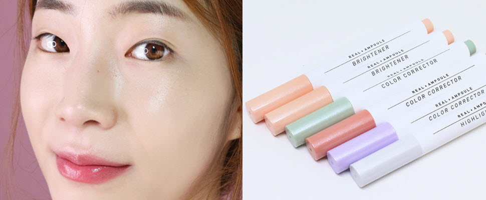 超強大遮瑕筆，所有肌膚瑕疵一筆搞定，而且臉部還會發光喔～