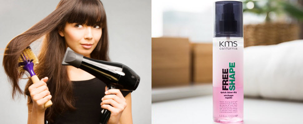 杜絕美髮熱傷害！隨手噴一噴，大大減少吹整時間同時撫順髮絲～