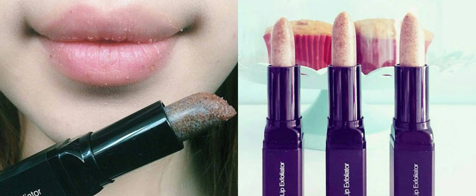 擾人唇紋OUT！有了這支唇部磨砂膏，人人都可以水潤美唇～