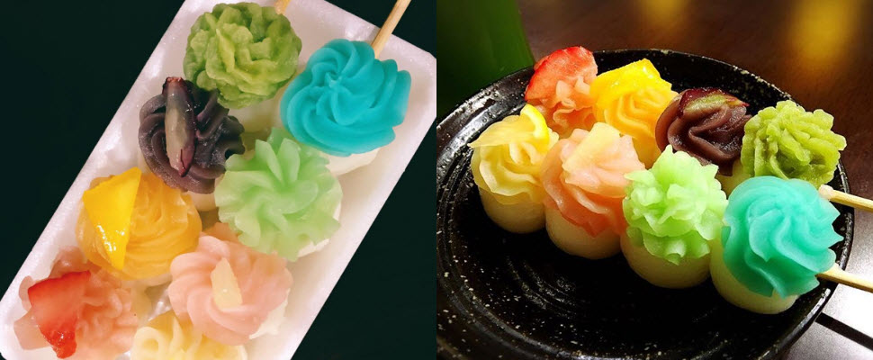 這些糰子美的冒泡，讓人忘記減肥...犬山城下町最受女孩歡迎的甜點！