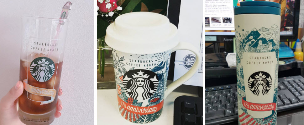 星巴克17歲囉~配合生日推出超生火杯子,不買怎麼可以呢? 星巴克17歲囉~配合生日推出超生火杯子,不買怎麼可以呢?