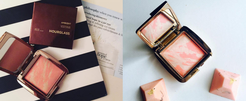 歐美女孩都瘋狂！女神就是靠這塊大理石腮紅，散發細膩迷人光澤