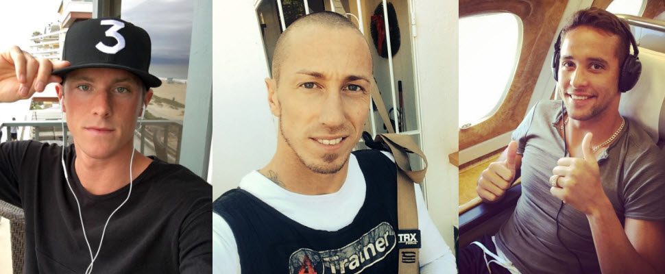 奧運即將開幕，看不懂比賽規則無所謂，只要知道帥哥選手有誰就好！