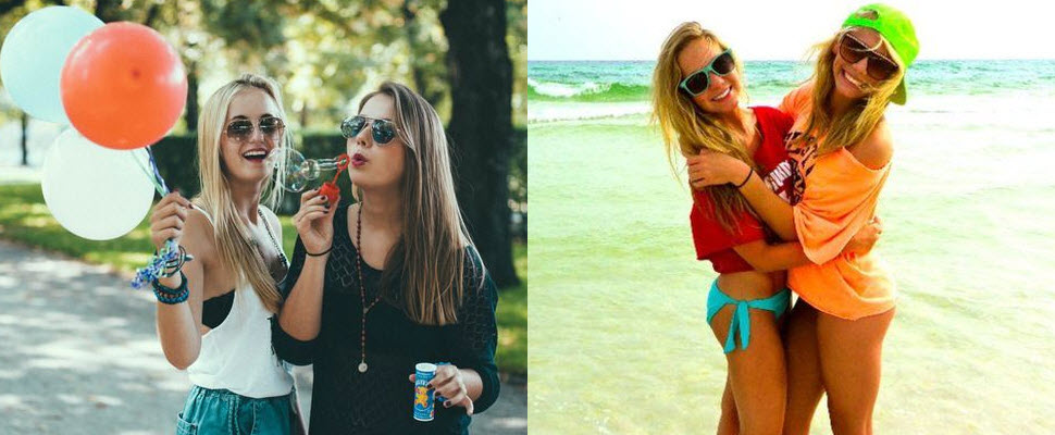 就是這4個原因，讓你可以跟男友分手，但永遠不能離開姊妹淘～