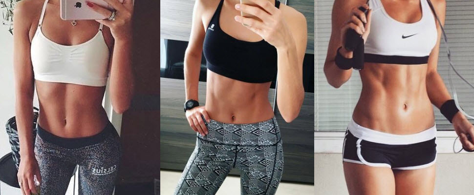 女孩注意！每天3個簡單小動作，輕鬆擺脫小腹婆與大屁屁～