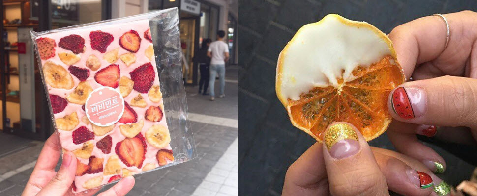 原來就是它！洗版IG的超夢幻水果巧克力磚找到囉～