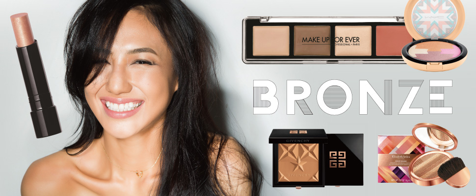 白皙肌OUT！今夏天最IN妝容是SEXY微古銅～