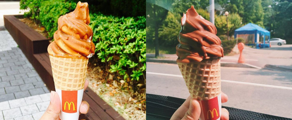 夏日冰品大戰打開，麥當營勞推海鹽焦糖冰淇淋迎戰！