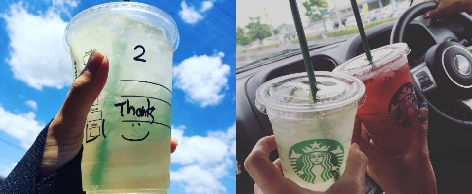 日本星巴克又來囉～沁涼遙遙系列給你清爽一夏！