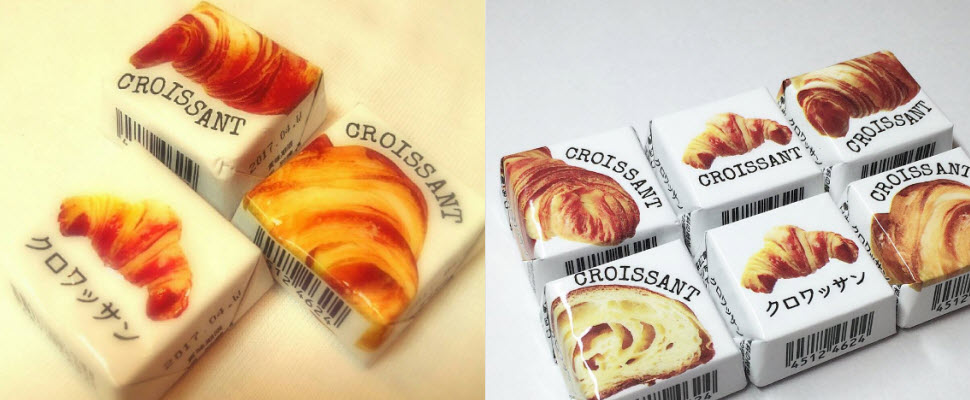 小時候最愛吃的朱古力,竟然推出牛角麵包口味! 小時候最愛吃的朱古力,竟然推出牛角麵包口味!