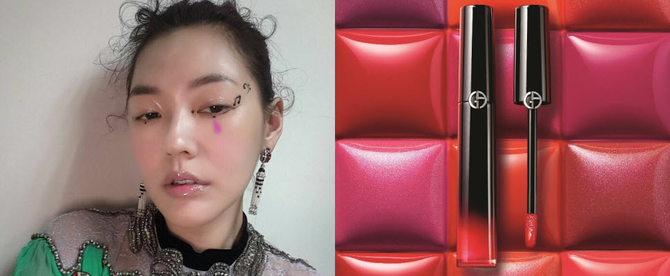 金曲直擊！小S獨特唇妝成為紅毯第一美～