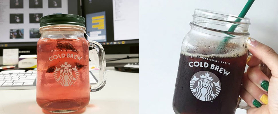 人家也好想要~韓國星巴克推梅森玻璃瓶，看起來超有質感！