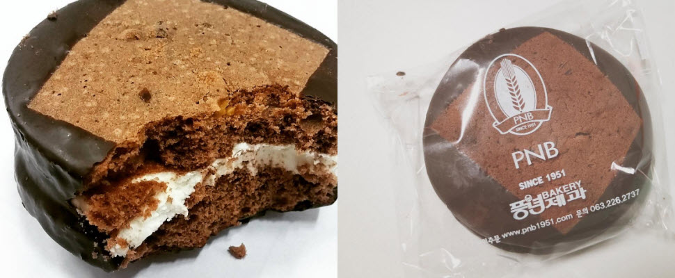 韓國網友激推老字號巧克力派,不買太對不起自己! 韓國網友激推老字號巧克力派,不買太對不起自己!