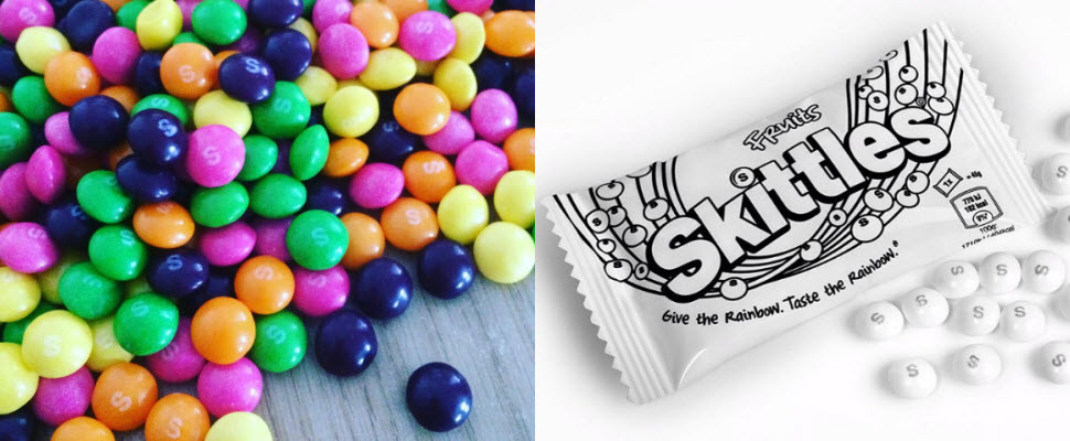 彩虹糖穿上黑白衣，因為要把「彩虹」留給他們！