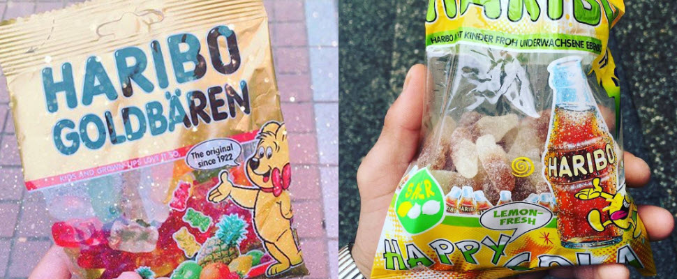 原來小時候記憶中的小熊軟糖,還有這麼多隱藏版~
