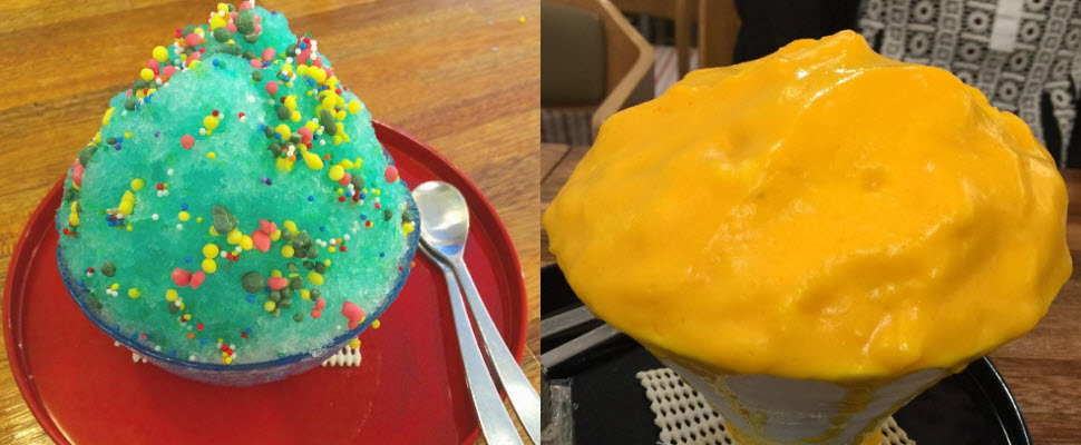 炎炎夏日就是要吃冰，今年夏天就用這碗超假掰剉冰消暑！