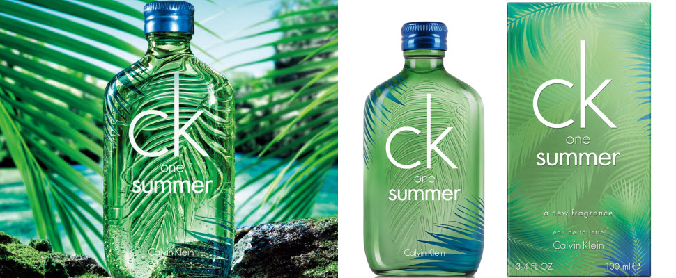 夏天快來吧～ck one summer香水限量上市，帶你到叢林中冒險