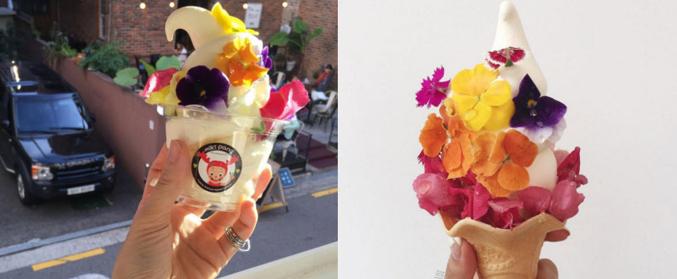 歡迎進入花花世界！世上應該沒有比這更花俏的冰淇淋了
