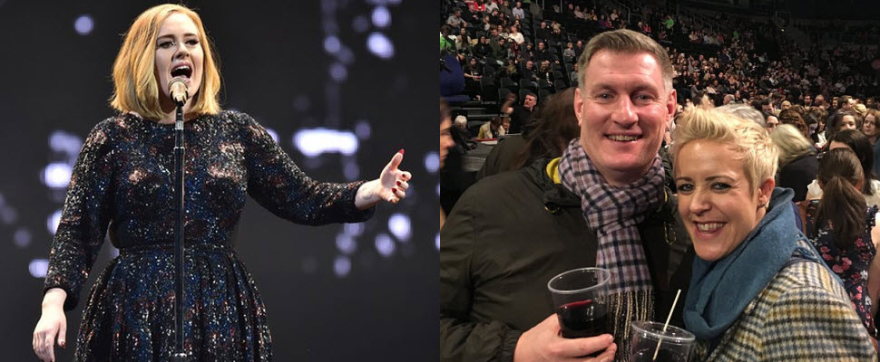 Adele巡迴演唱會開跑，第一站幫女粉絲求婚！