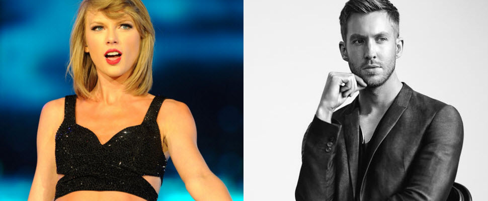 慶祝戀情一周年，凱文獻上自己的心給泰勒絲❤