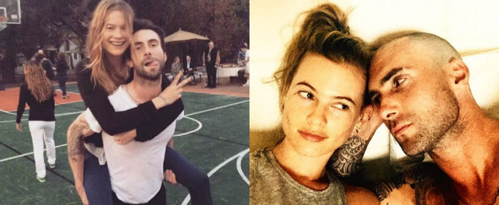 恭喜！全球最性感的男人亞當李維要當爸囉～