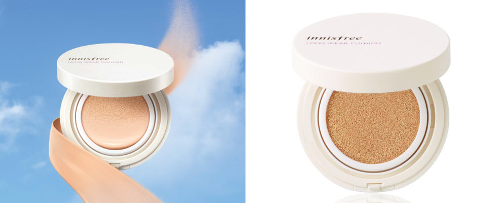 innisfree造福女性，全球唯一持妝12小時霧感氣墊粉餅上市囉～