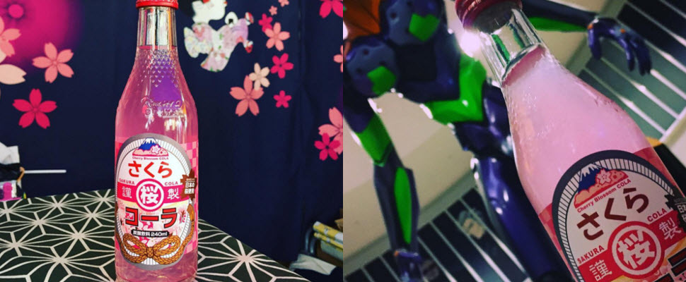日本櫻花無所不在，現在連可樂也要櫻花一下！