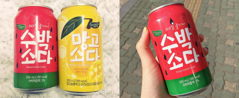 韓國人手一瓶的超夯汽水就是它! 韓國人手一瓶的超夯汽水就是它!