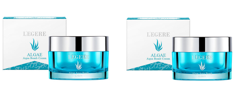 韓妞Q彈緊緻光澤肌的秘密就是它！韓國蘭吉兒保濕聖品《藍藻保濕炸彈霜》台灣也買得到｜保濕霜推薦