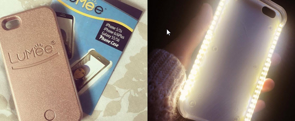 超強自拍神器登場！打光手機殼要多亮有多亮