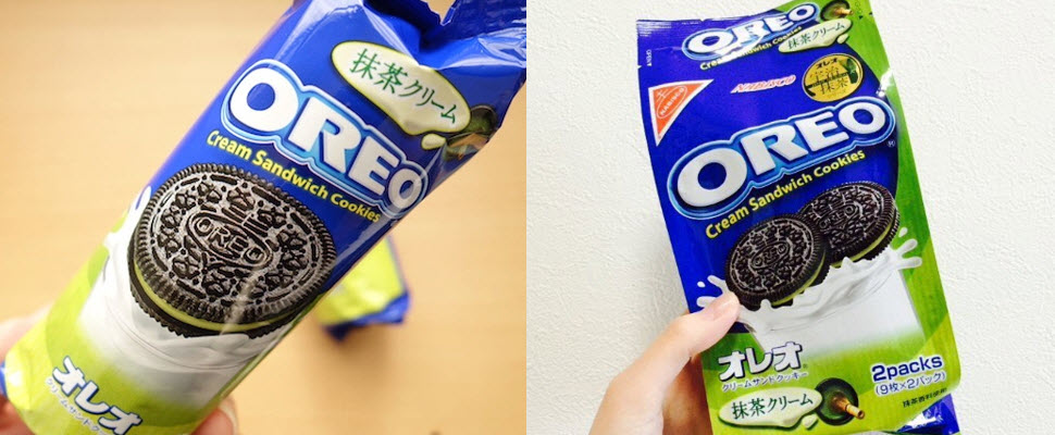 日本推出抹茶Oreo餅乾，讓你一吃就愛上～