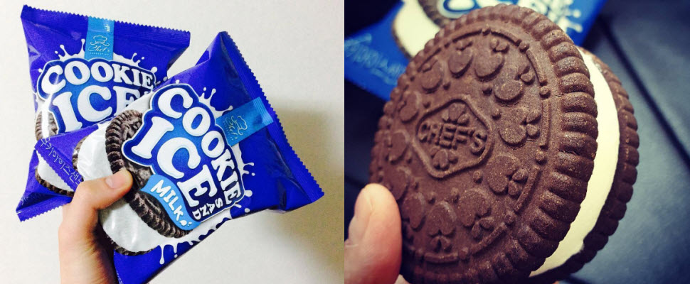 太犯規了！OREO冰淇淋怎麼可以這麼厚呢？