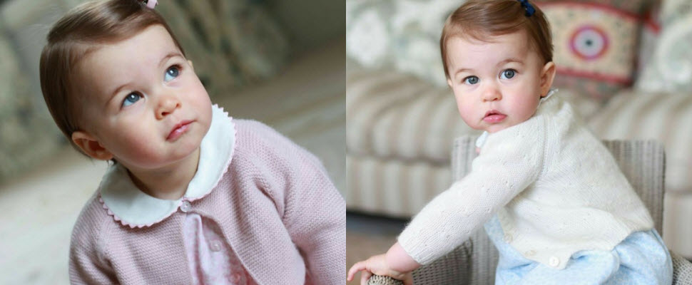 小公主滿1歲囉～最新照片公布，跟哥哥長的超級像！｜名人焦點