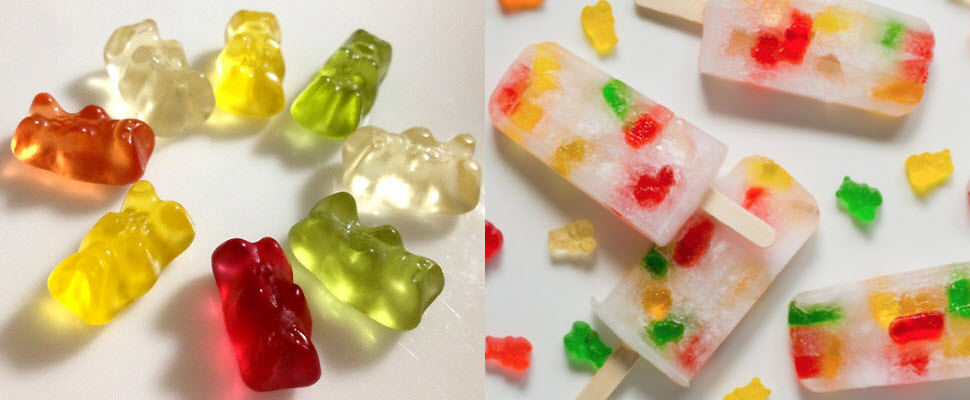 小熊軟糖就該這樣吃！視覺繽紛味覺滿分的新吃法