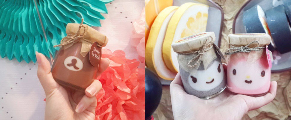 超可愛卡通圖案杯裝蛋糕，讓你走到哪吃到哪！